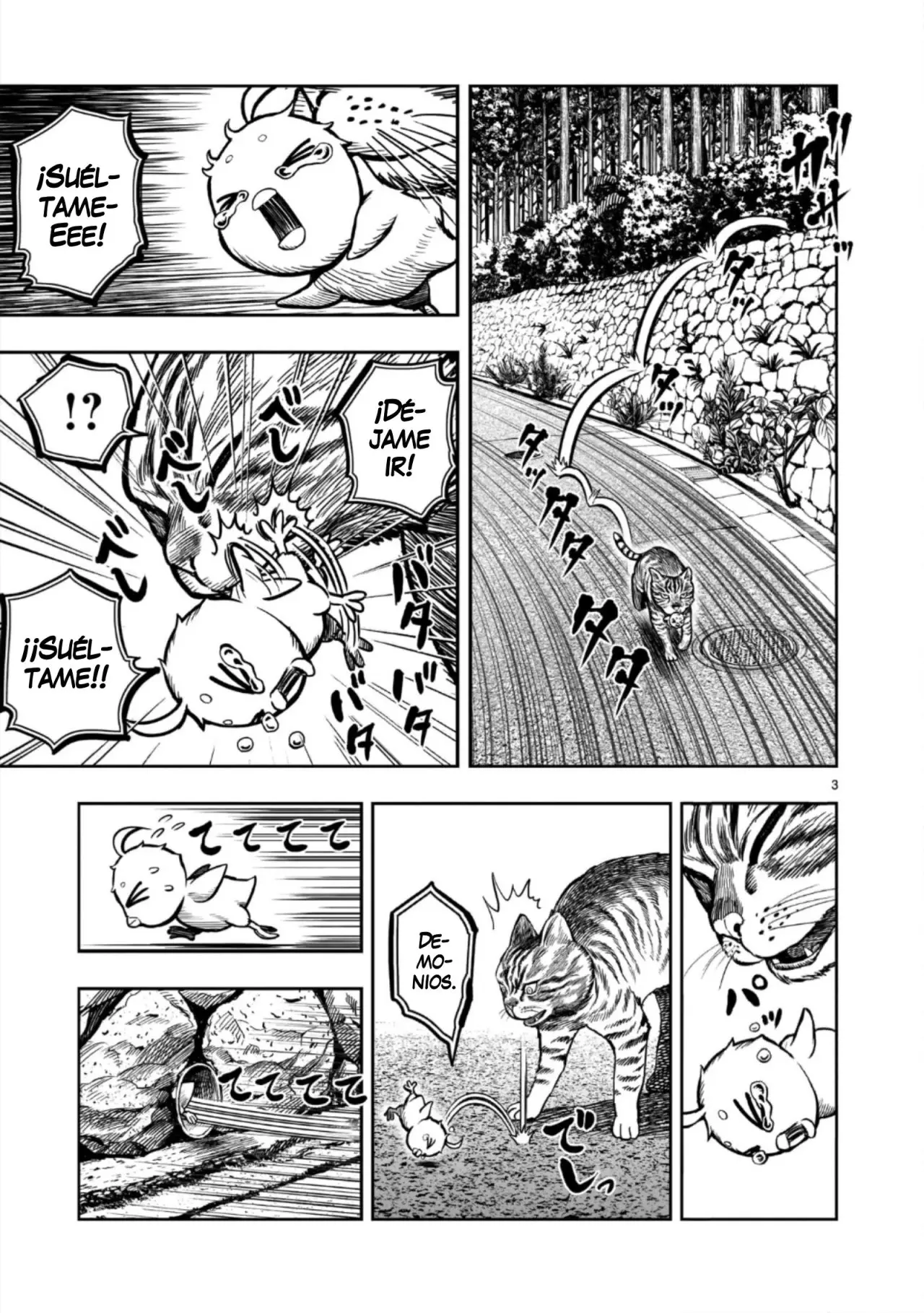 Rooster Fighter capítulo 9, página 4