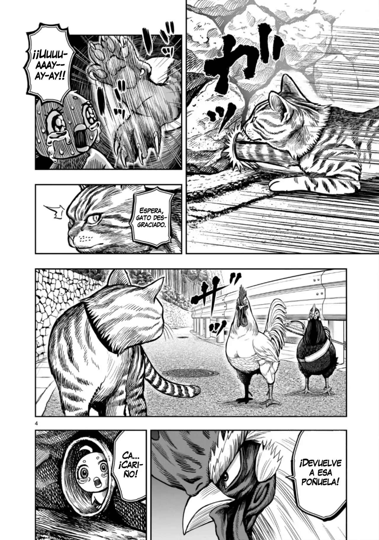 Rooster Fighter capítulo 9, página 5