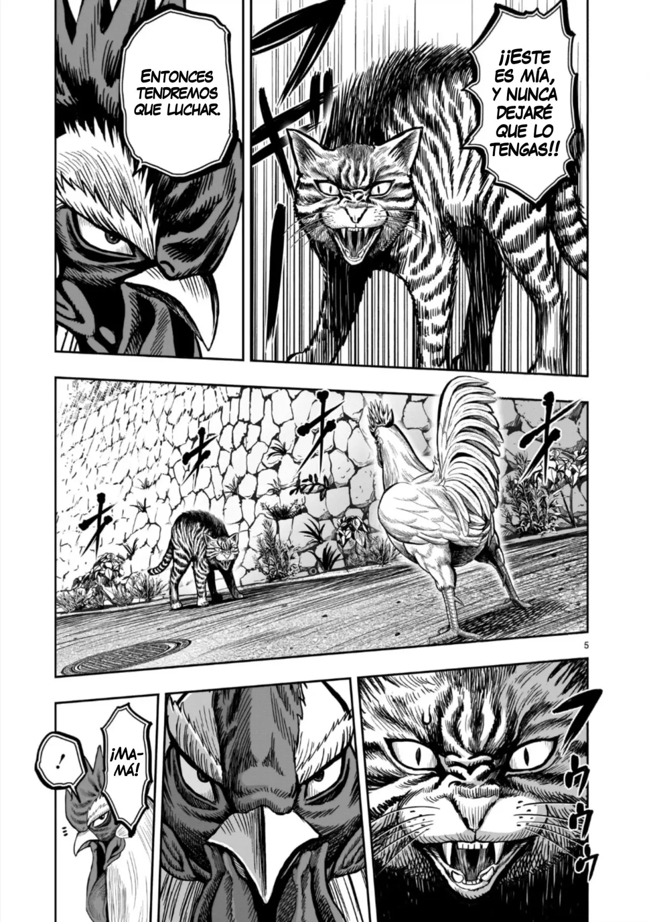 Rooster Fighter capítulo 9, página 6