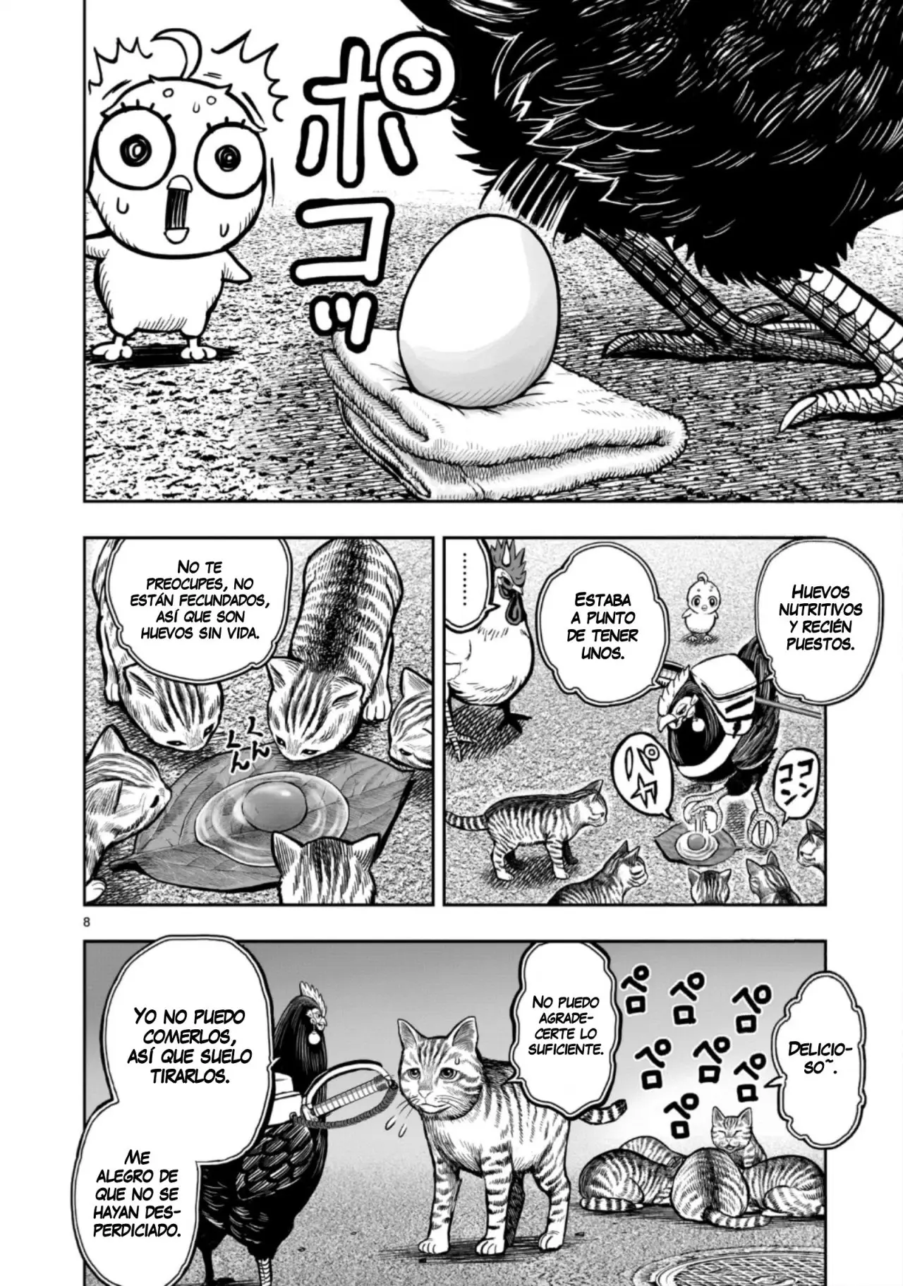 Rooster Fighter capítulo 9, página 9