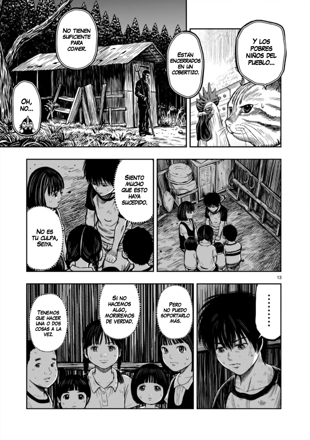 Rooster Fighter capítulo 9, página 14