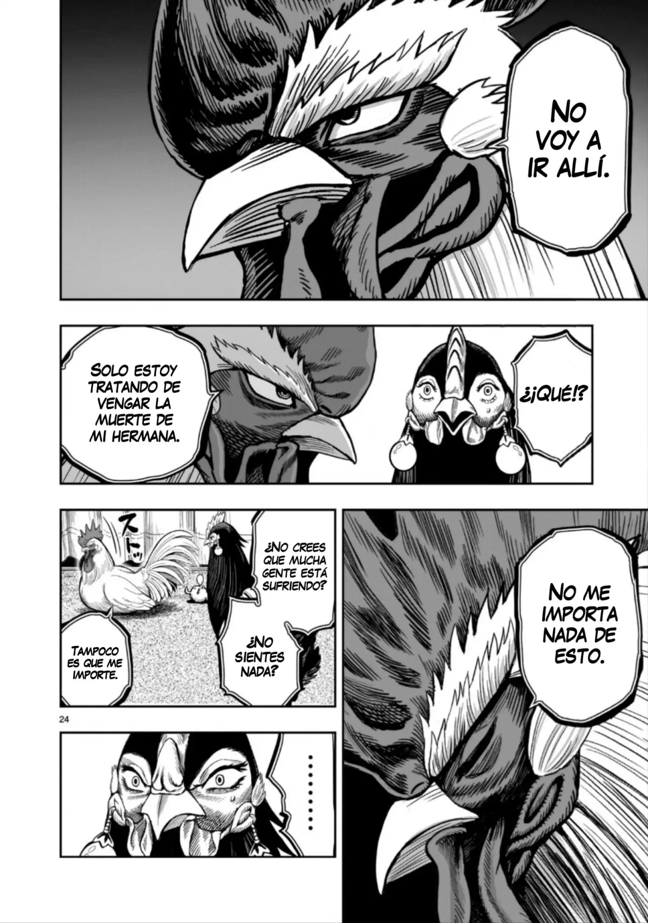 Rooster Fighter capítulo 9, página 25