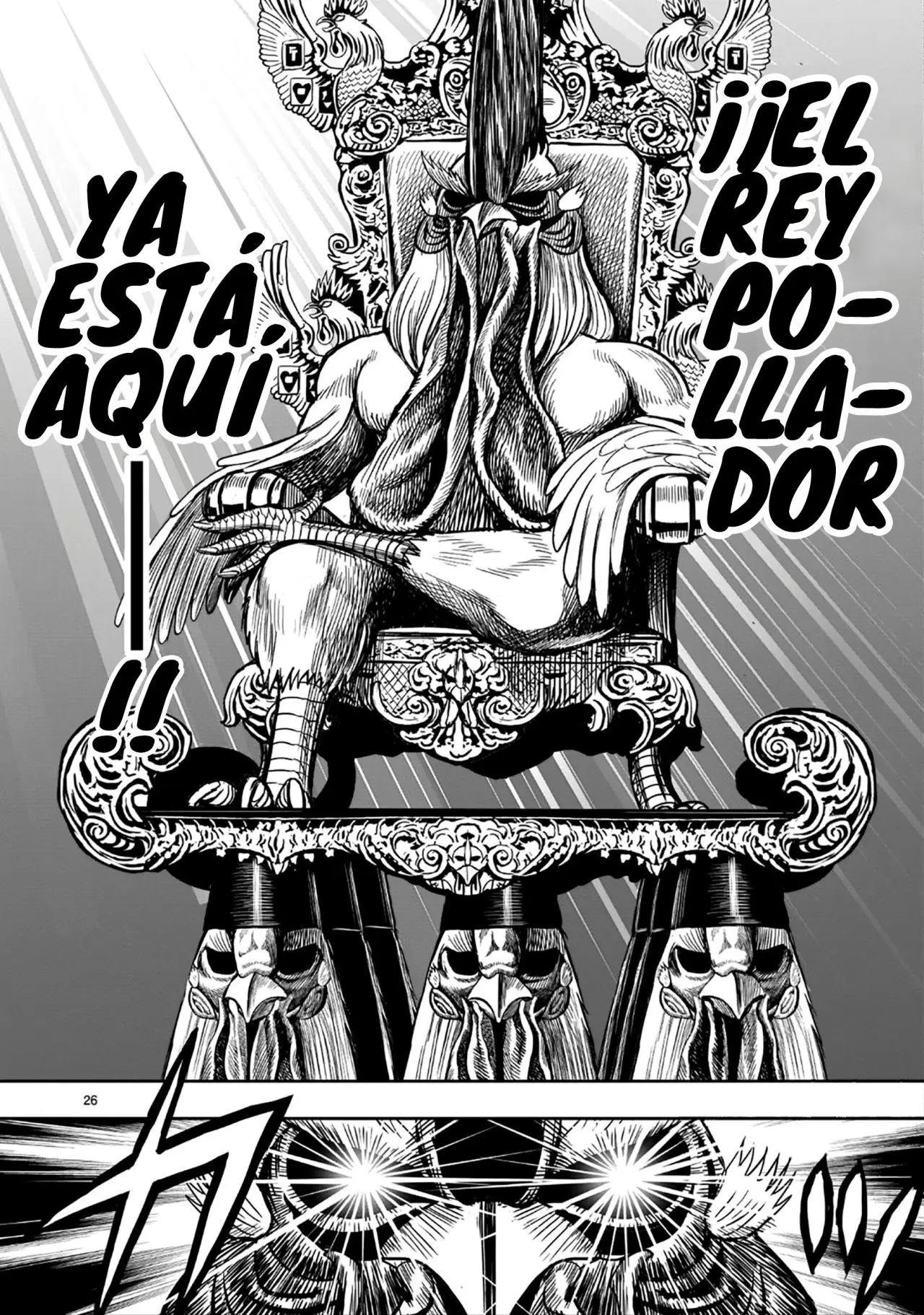Rooster Fighter capítulo 9, página 27