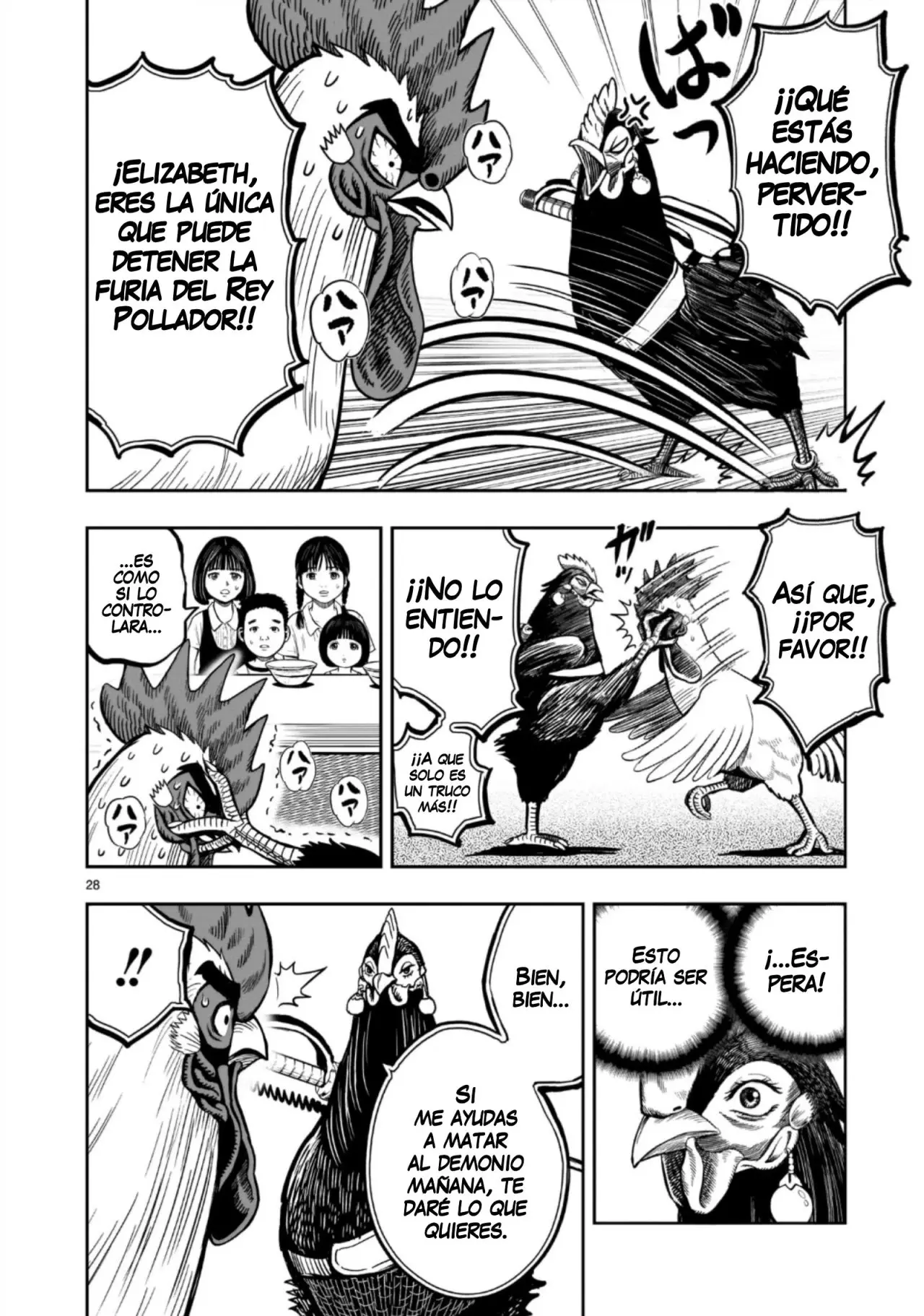 Rooster Fighter capítulo 9, página 29