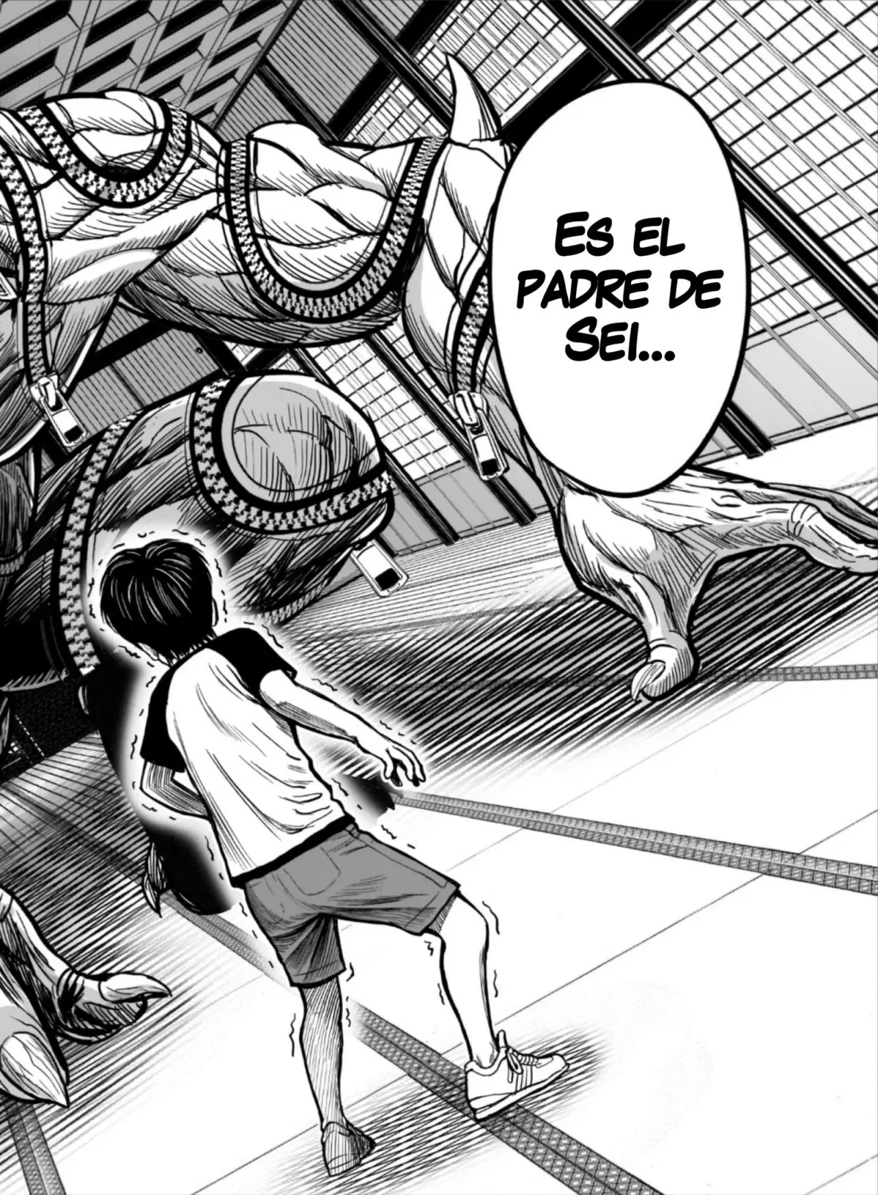 Rooster Fighter capítulo 9, página 35