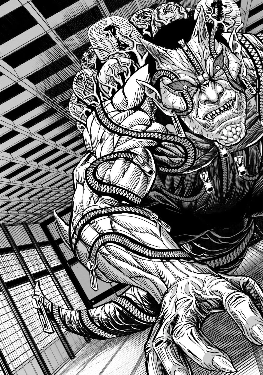 Rooster Fighter capítulo 9, página 36