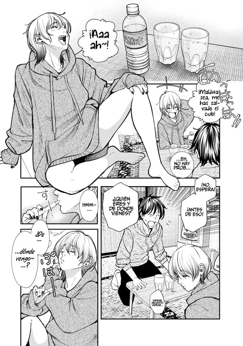 Rouninsei to Eroiyatsu capítulo 1, página 16