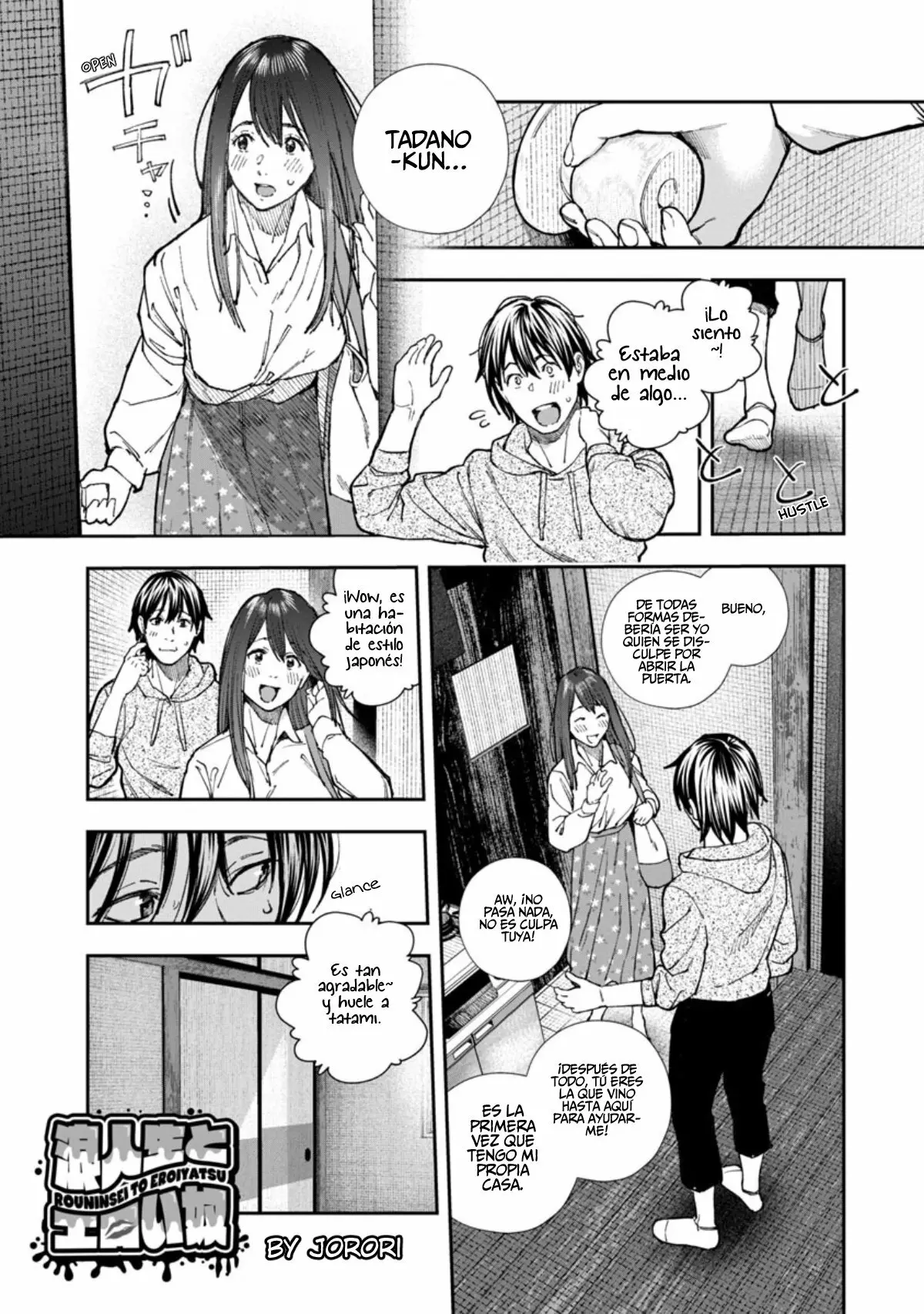Rouninsei to Eroiyatsu capítulo 2, página 3