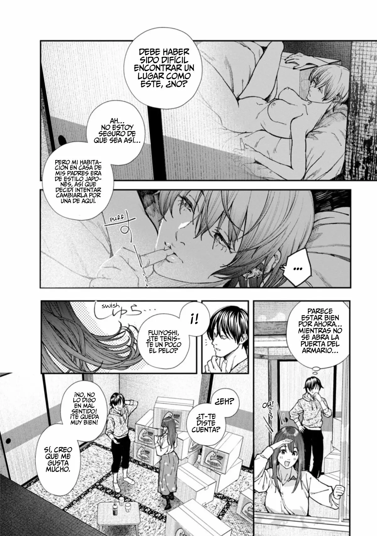 Rouninsei to Eroiyatsu capítulo 2, página 4