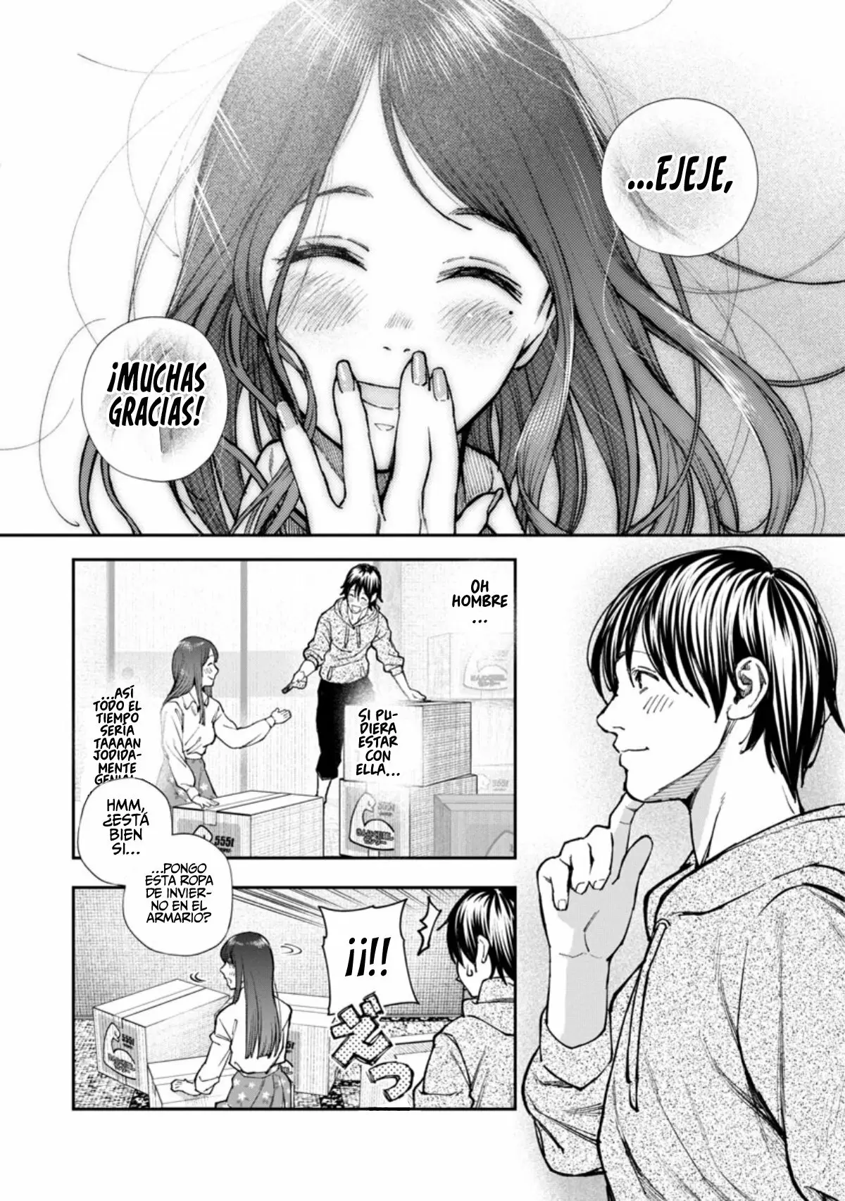 Rouninsei to Eroiyatsu capítulo 2, página 5