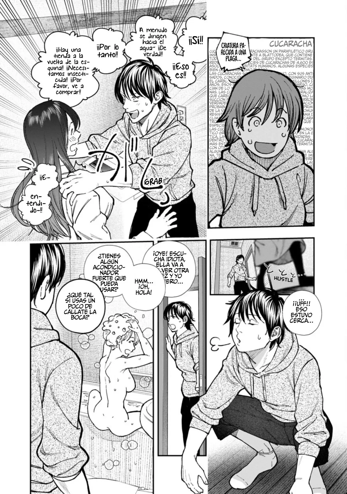 Rouninsei to Eroiyatsu capítulo 2, página 11