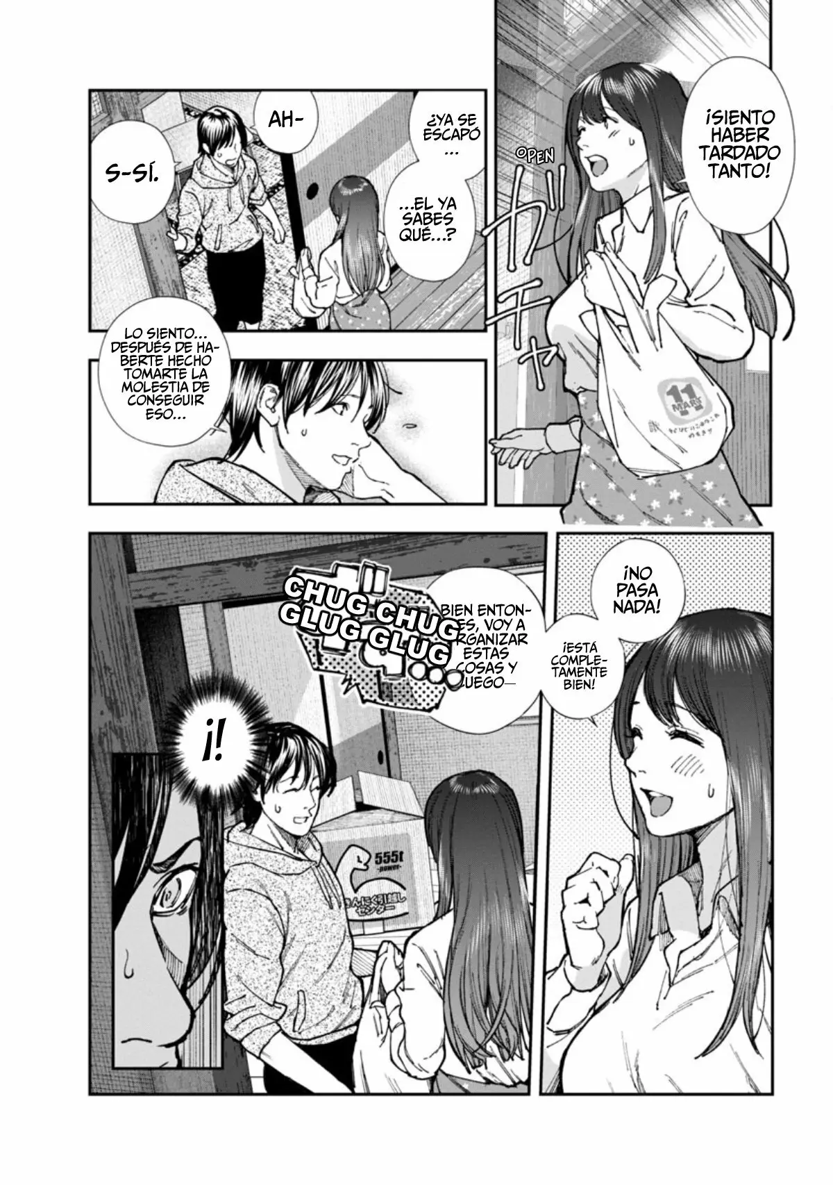 Rouninsei to Eroiyatsu capítulo 2, página 14