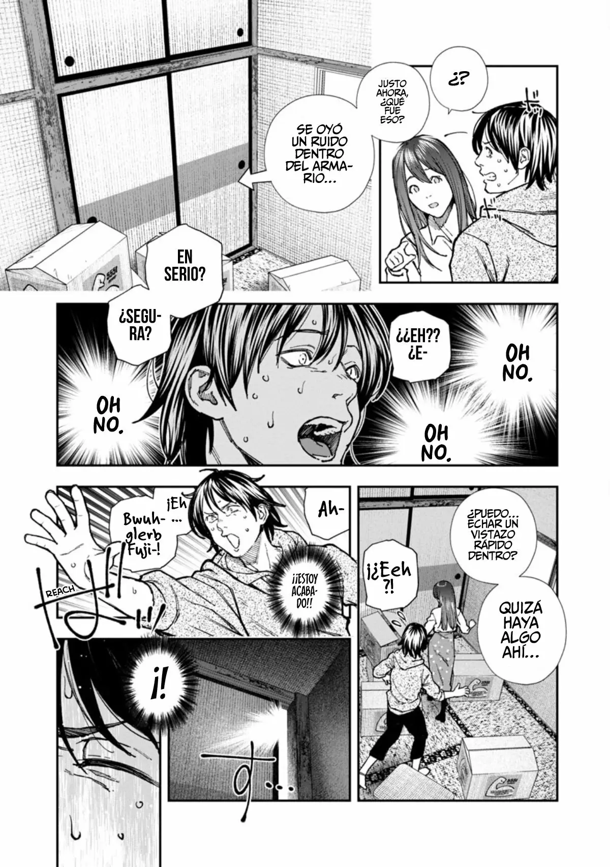 Rouninsei to Eroiyatsu capítulo 2, página 15