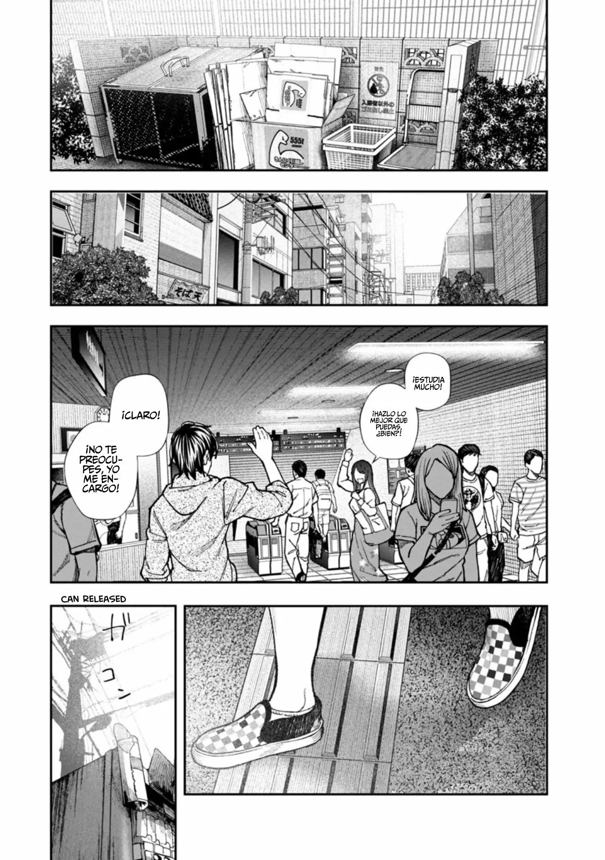 Rouninsei to Eroiyatsu capítulo 2, página 20