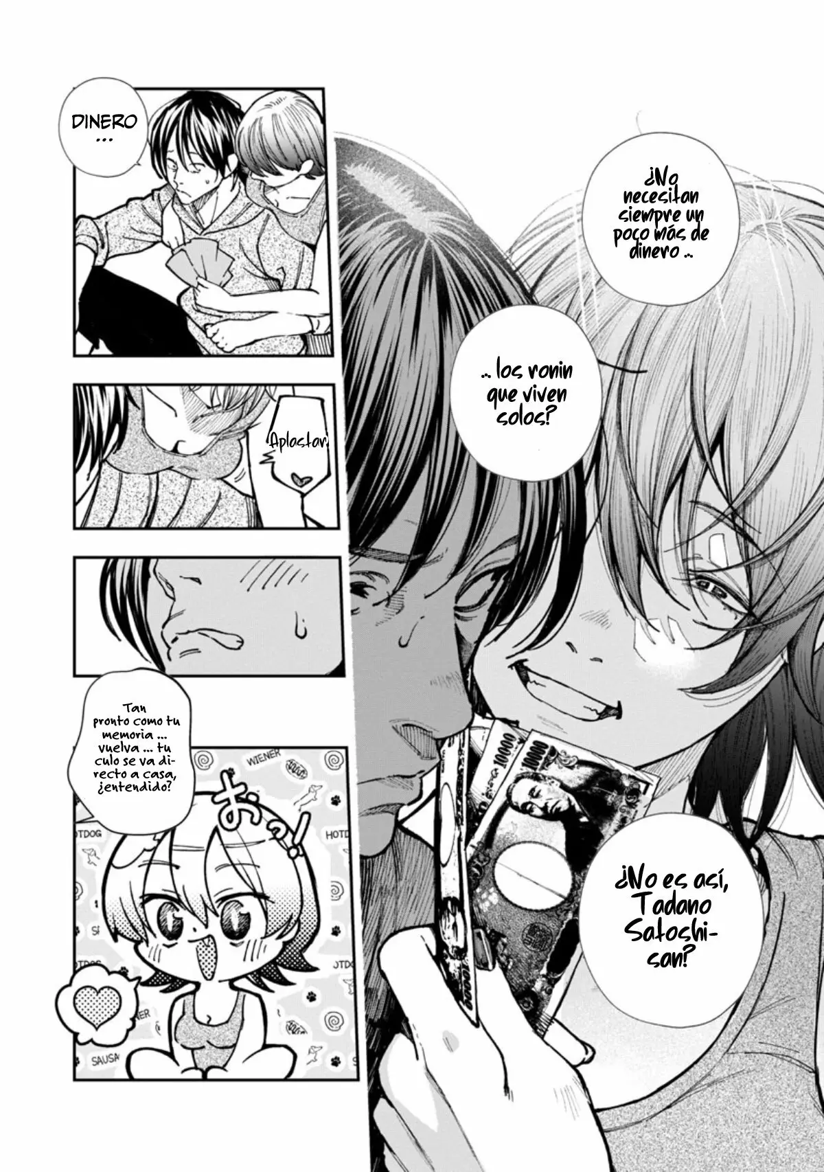 Rouninsei to Eroiyatsu capítulo 2, página 25