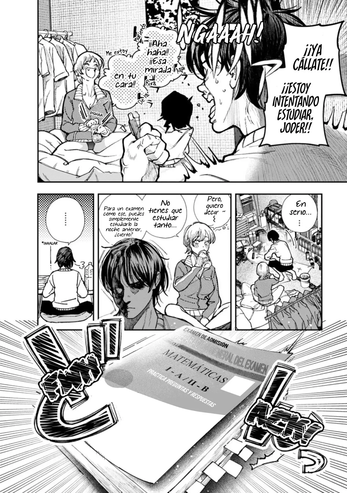 Rouninsei to Eroiyatsu capítulo 3, página 4