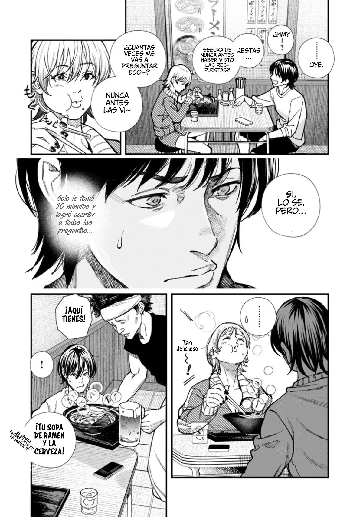 Rouninsei to Eroiyatsu capítulo 3, página 7