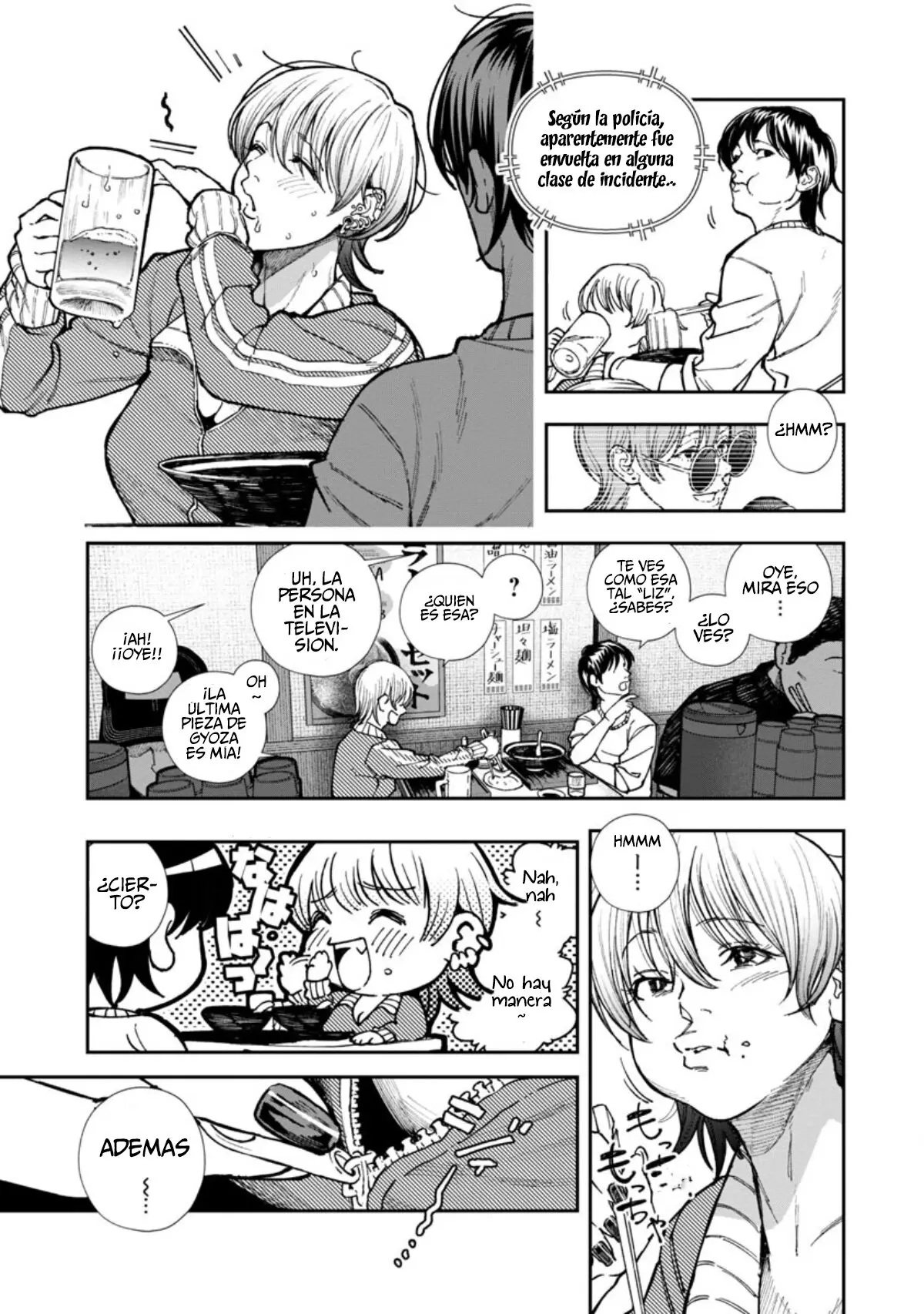Rouninsei to Eroiyatsu capítulo 3, página 9
