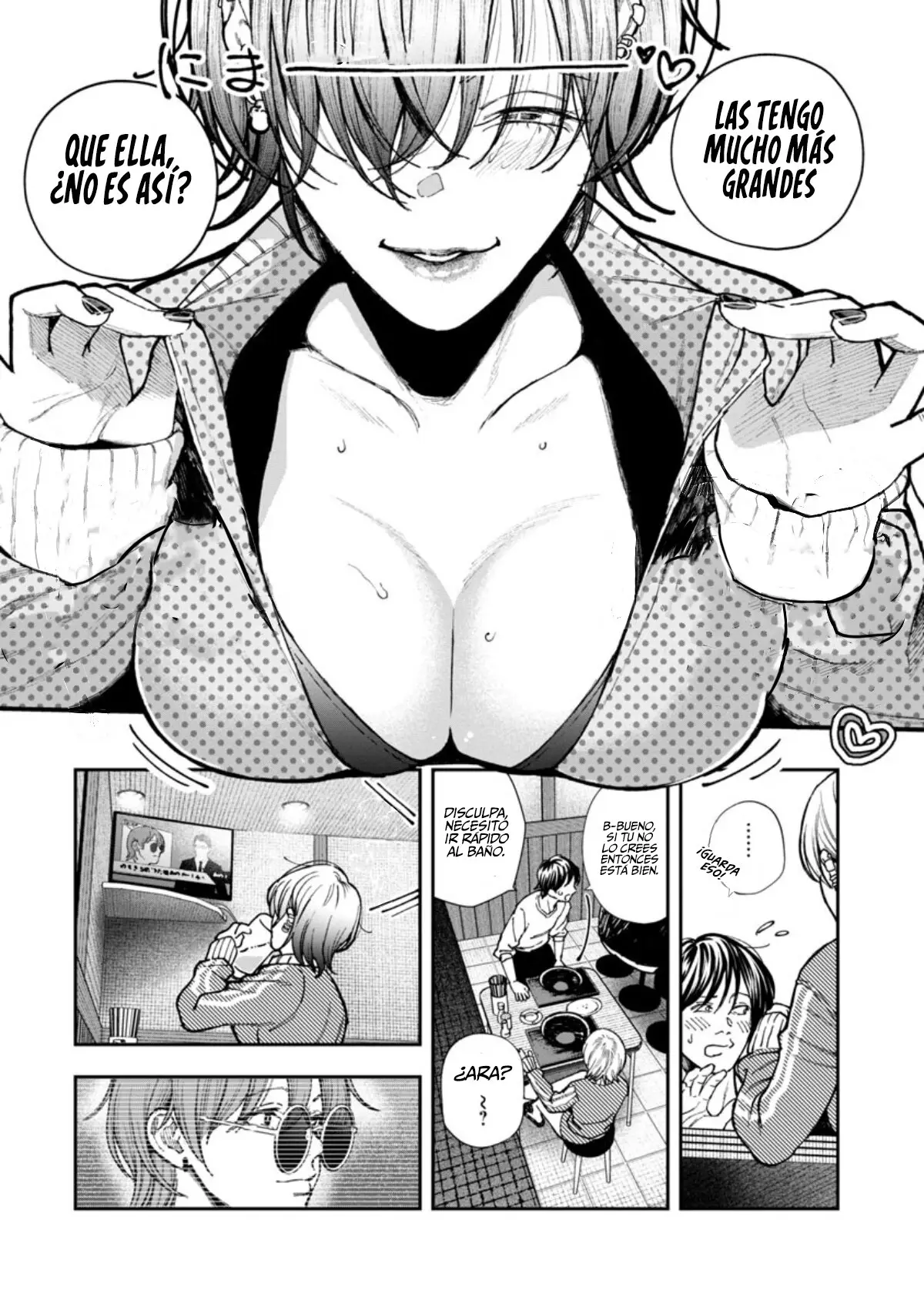Rouninsei to Eroiyatsu capítulo 3, página 10