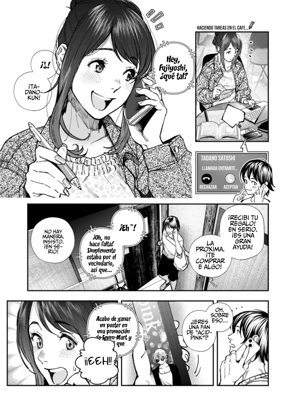 Rouninsei to Eroiyatsu capítulo 3, página 13