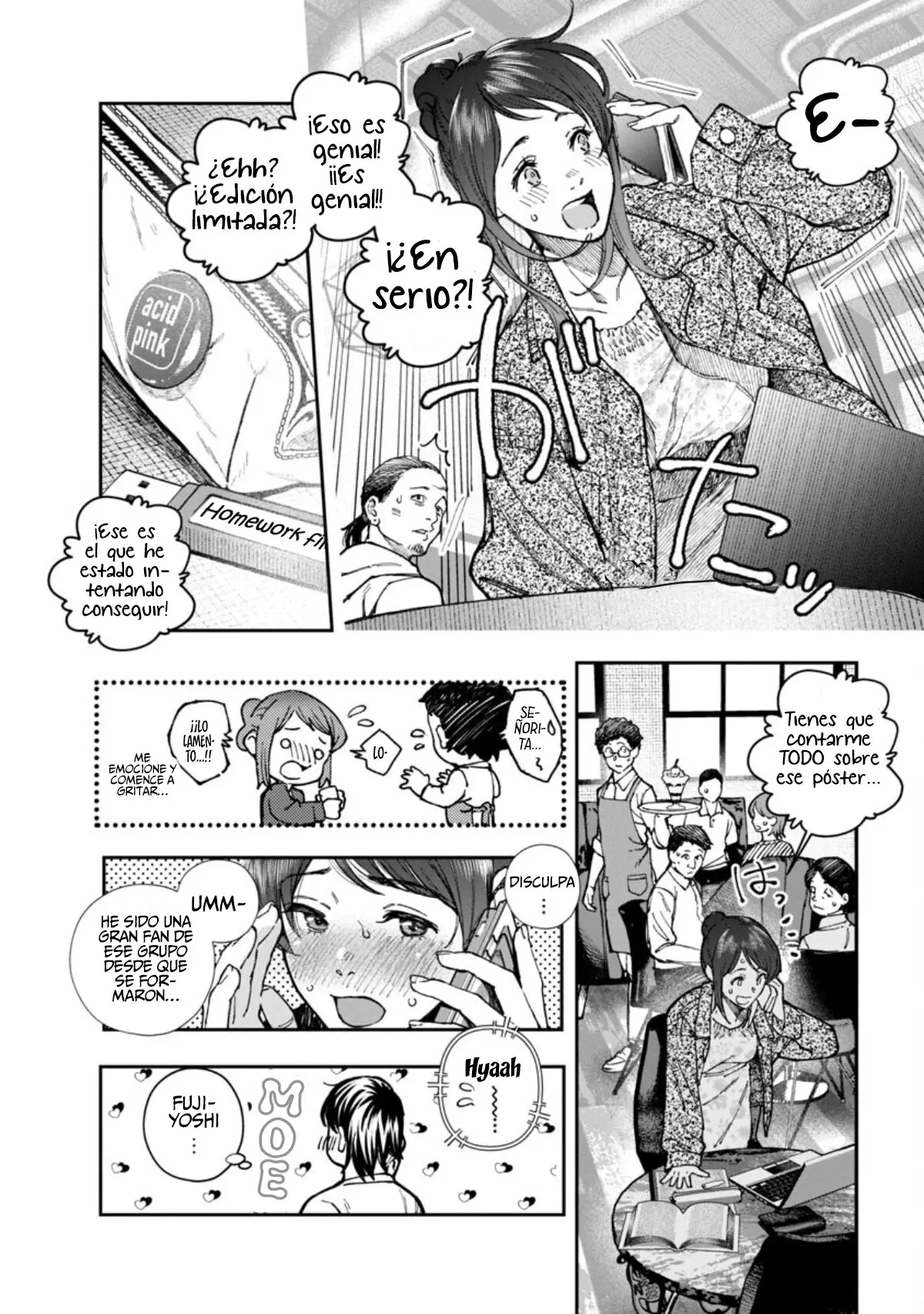 Rouninsei to Eroiyatsu capítulo 3, página 14