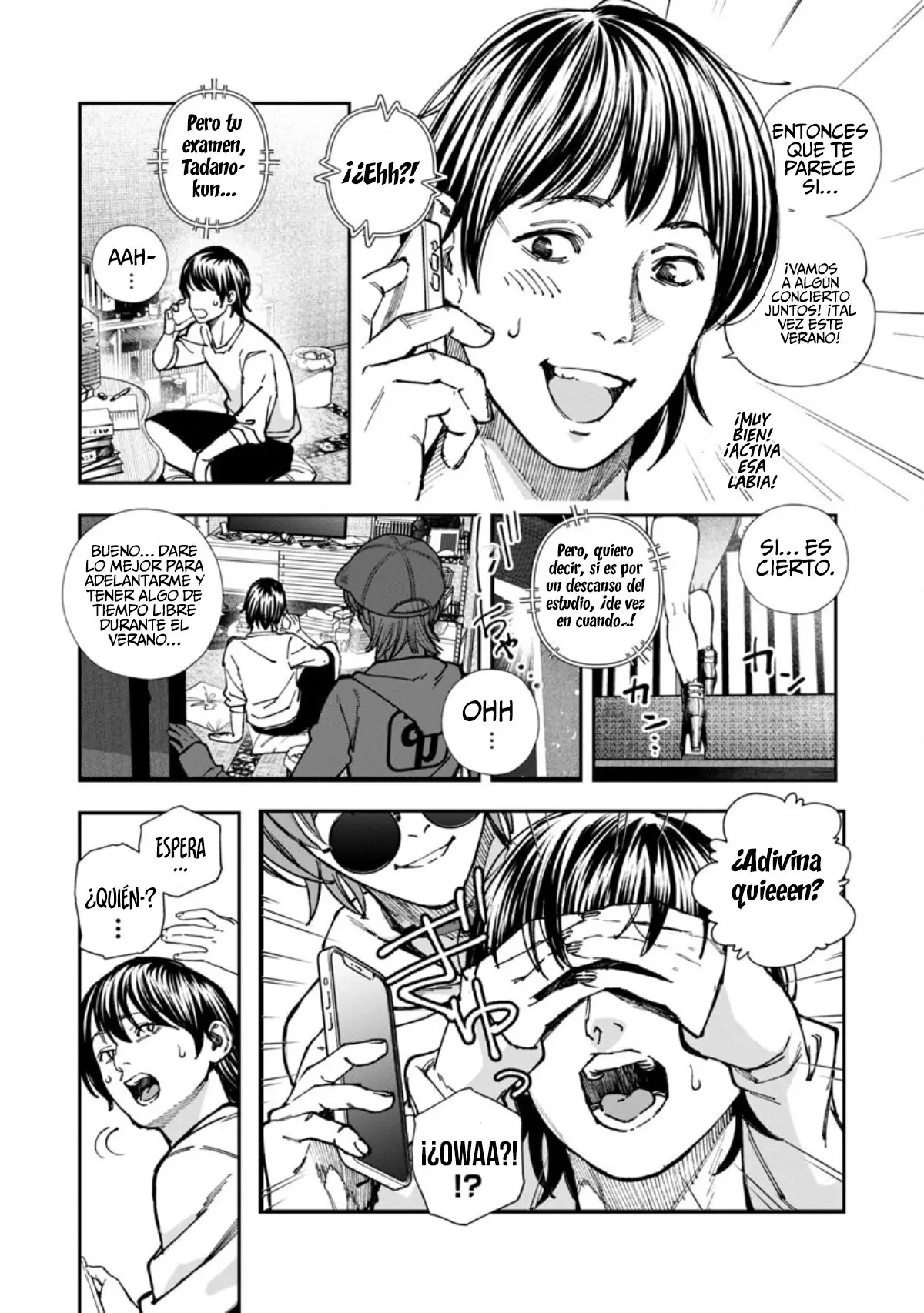 Rouninsei to Eroiyatsu capítulo 3, página 15