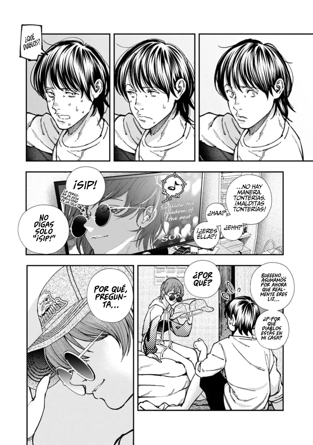 Rouninsei to Eroiyatsu capítulo 3, página 18