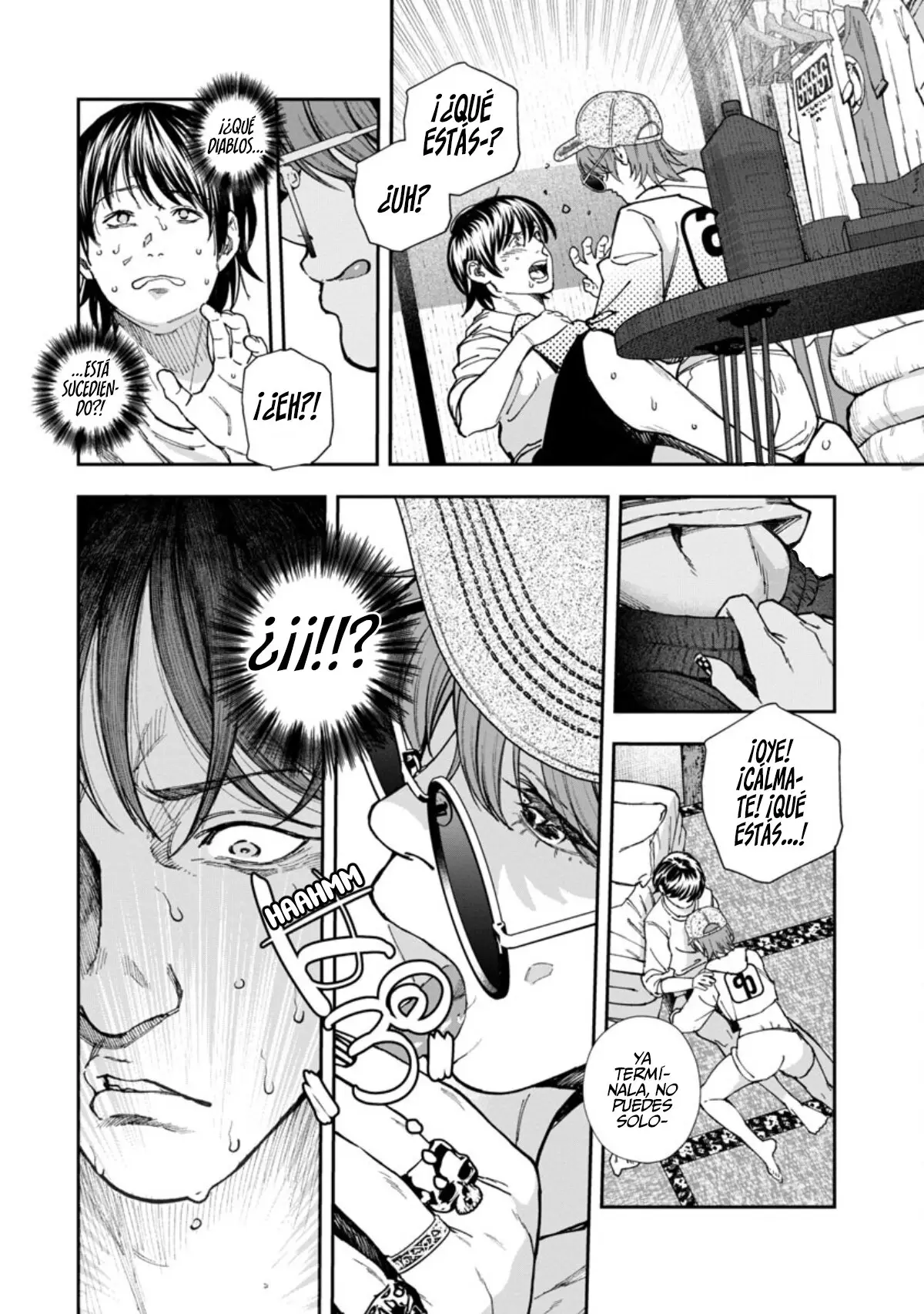 Rouninsei to Eroiyatsu capítulo 3, página 20