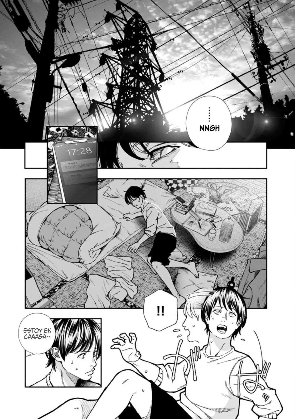 Rouninsei to Eroiyatsu capítulo 3, página 26