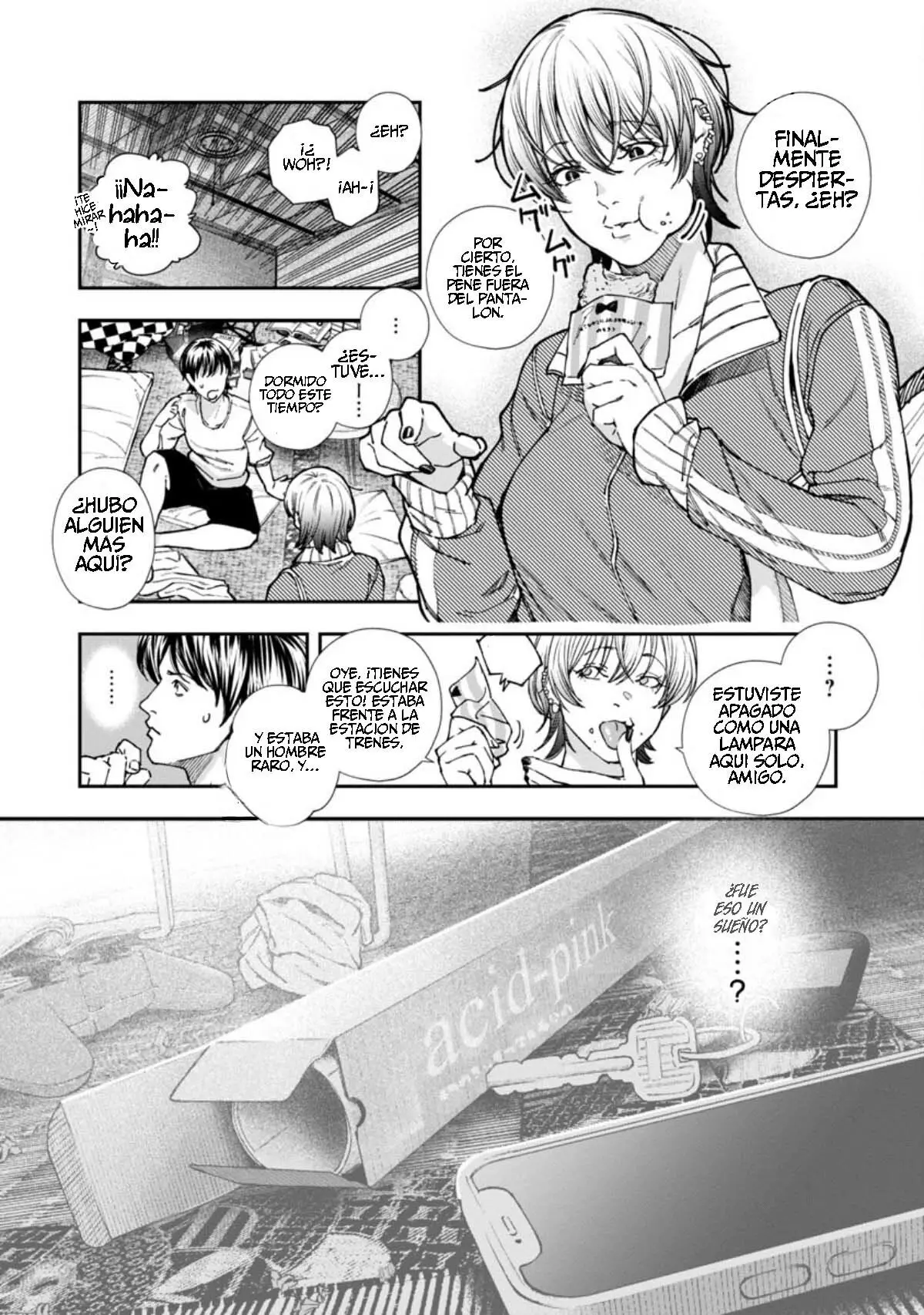 Rouninsei to Eroiyatsu capítulo 3, página 27