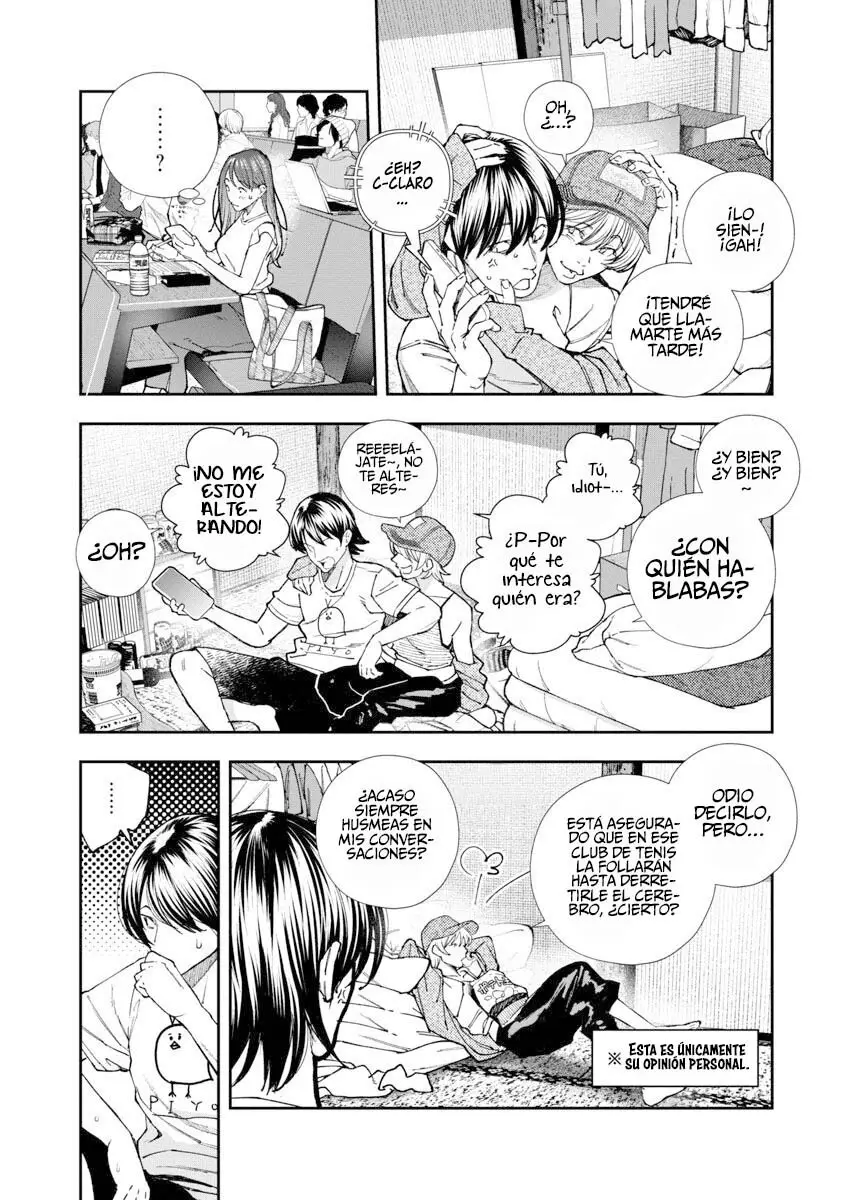 Rouninsei to Eroiyatsu capítulo 4, página 6