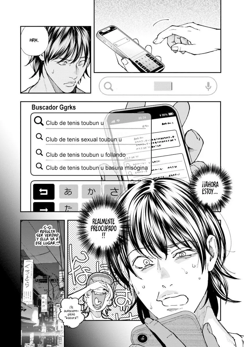 Rouninsei to Eroiyatsu capítulo 4, página 7