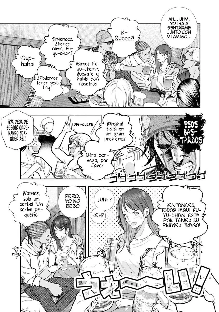 Rouninsei to Eroiyatsu capítulo 4, página 18