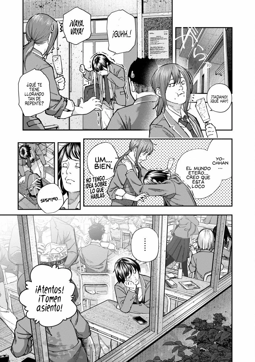 Rouninsei to Eroiyatsu capítulo 5, página 14