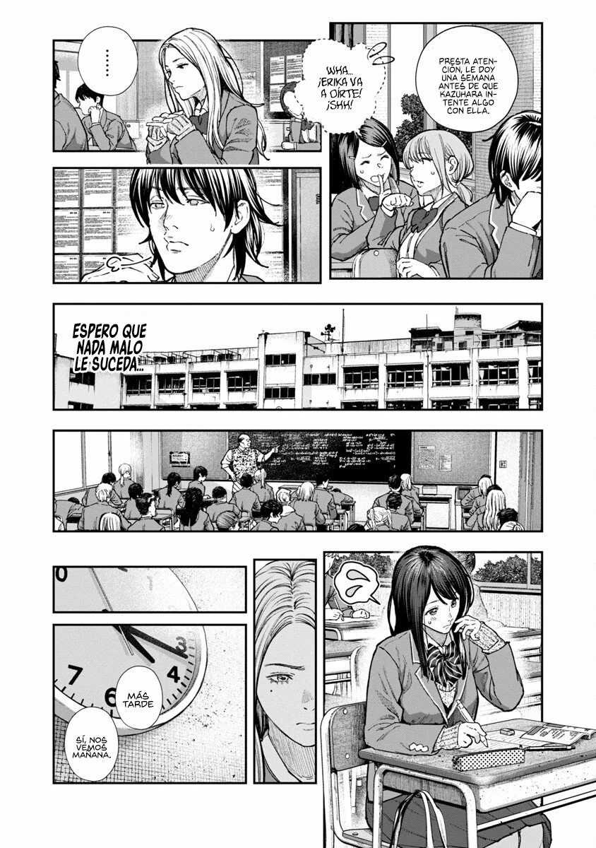Rouninsei to Eroiyatsu capítulo 5, página 17