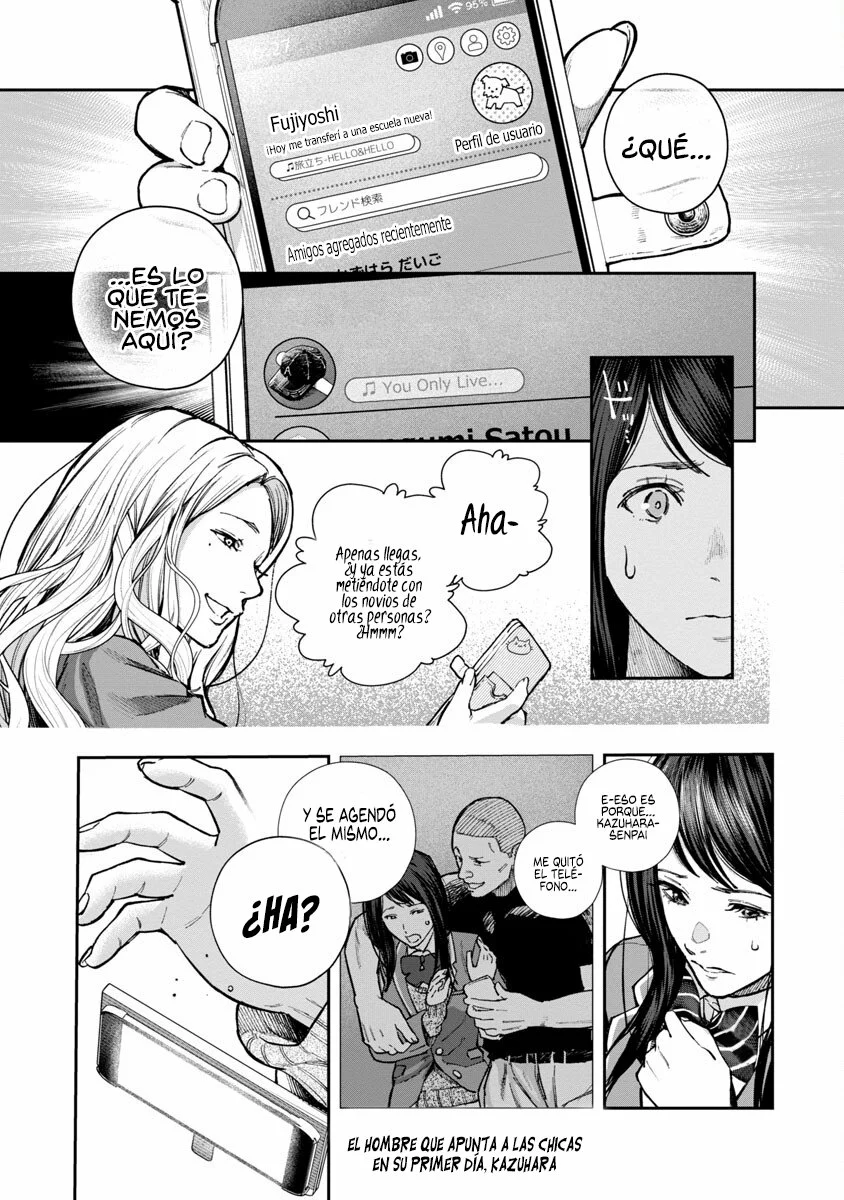 Rouninsei to Eroiyatsu capítulo 5, página 20