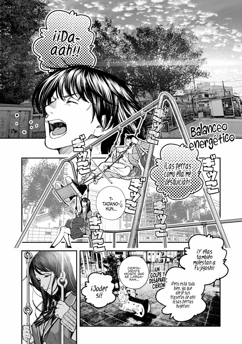 Rouninsei to Eroiyatsu capítulo 5, página 27