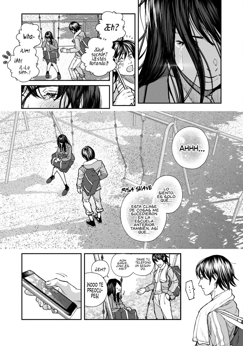 Rouninsei to Eroiyatsu capítulo 5, página 28