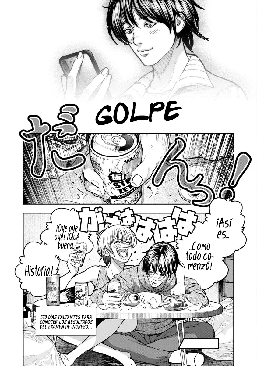 Rouninsei to Eroiyatsu capítulo 5, página 32