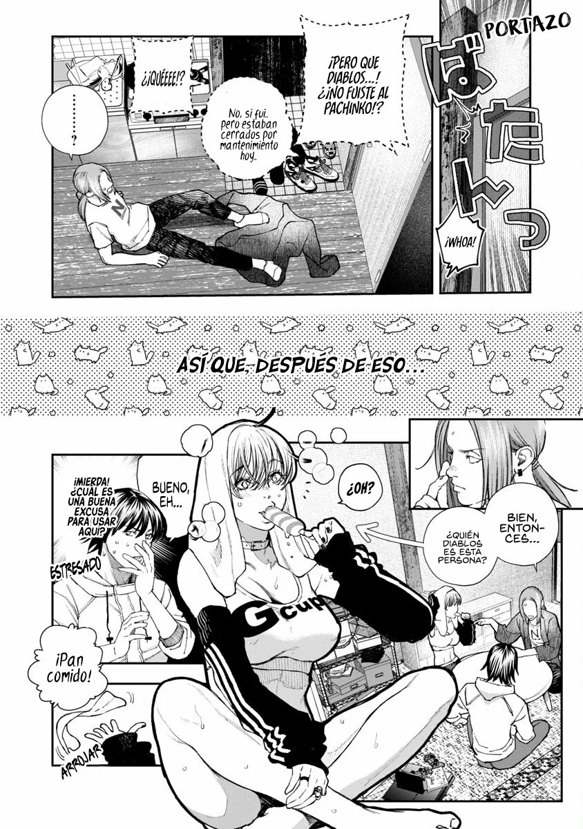 Rouninsei to Eroiyatsu capítulo 6, página 9