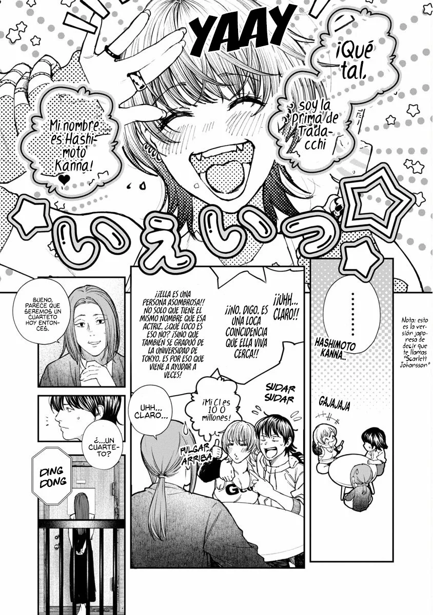 Rouninsei to Eroiyatsu capítulo 6, página 10