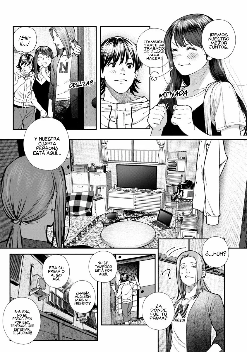 Rouninsei to Eroiyatsu capítulo 6, página 12