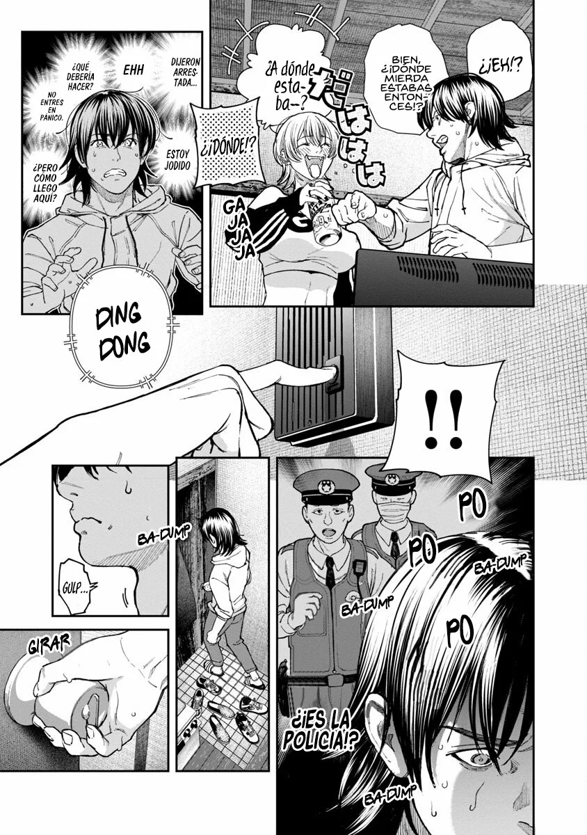 Rouninsei to Eroiyatsu capítulo 6, página 22