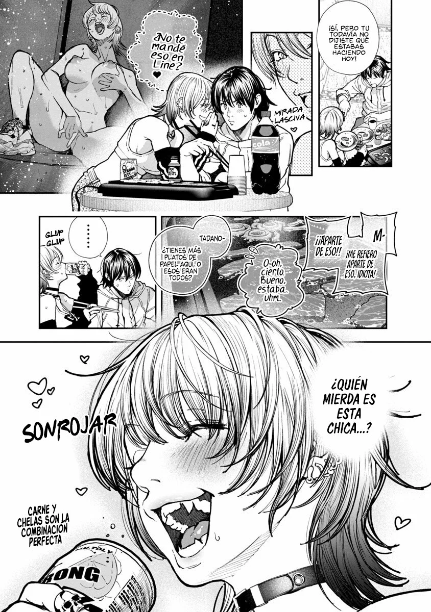 Rouninsei to Eroiyatsu capítulo 6, página 24