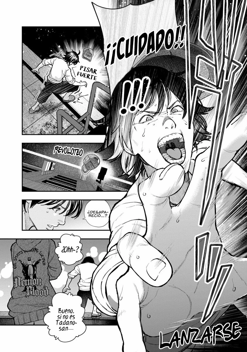 Rouninsei to Eroiyatsu capítulo 6, página 30