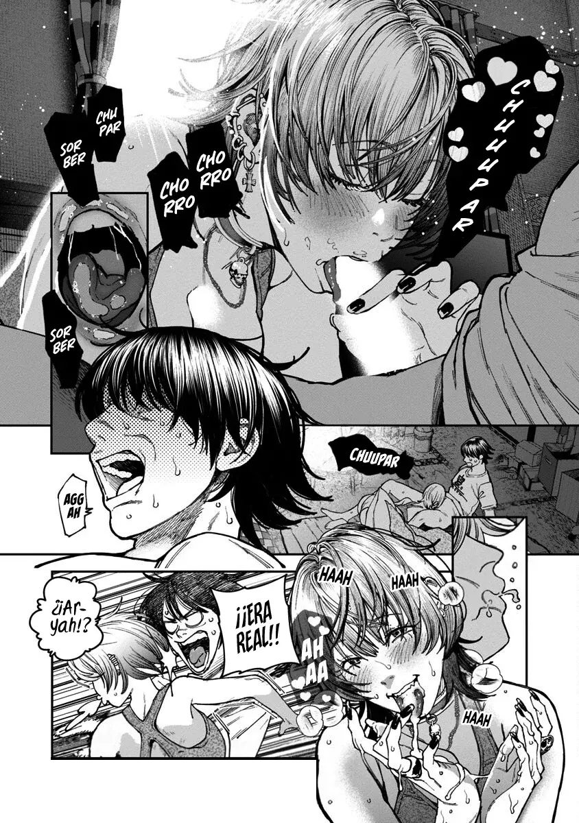 Rouninsei to Eroiyatsu capítulo 7, página 8