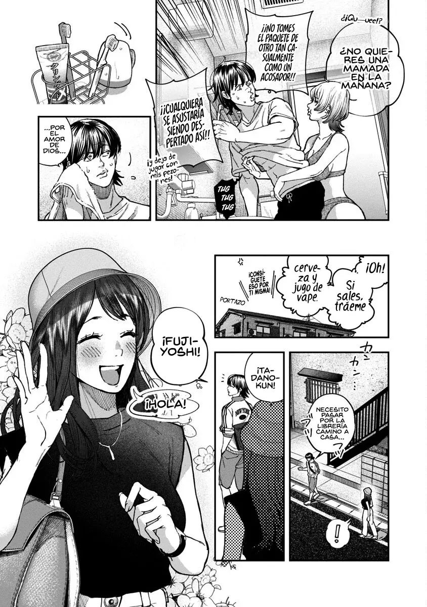 Rouninsei to Eroiyatsu capítulo 7, página 9