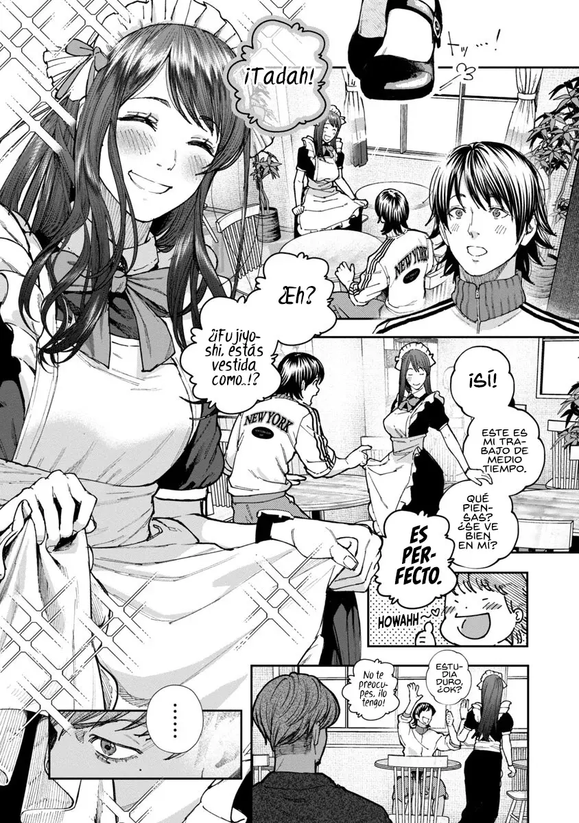 Rouninsei to Eroiyatsu capítulo 7, página 11