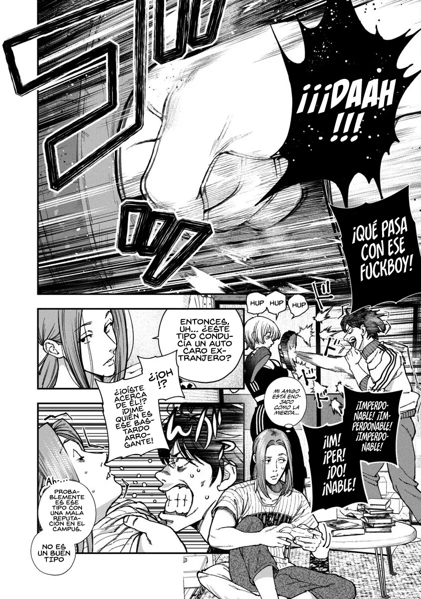 Rouninsei to Eroiyatsu capítulo 7, página 16