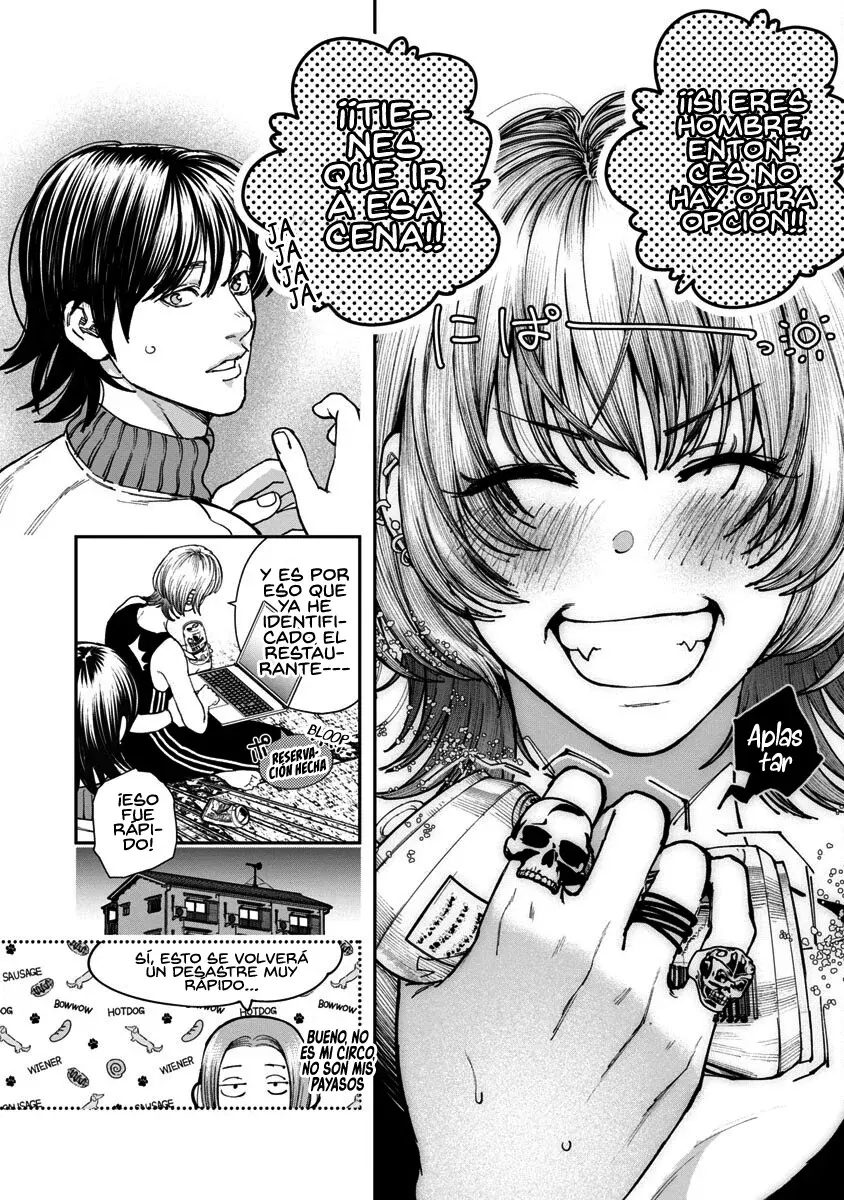 Rouninsei to Eroiyatsu capítulo 7, página 18